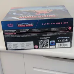 Pokemon TCG Mega Evolution—Chaos Rising Elite Trainer Box English 2026 MPN - Image 3