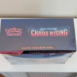 Pokemon TCG Mega Evolution—Chaos Rising Elite Trainer Box English 2026 MPN - Image 4