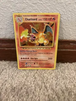 Pokemon TCG Charizard XY Evolutions Holo Ultra Rare 11/108 - Image 1