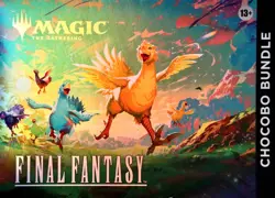Magic: The Gathering Final Fantasy Chocobo Bundle - Factory Sealed - Image 1