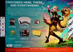 Magic: The Gathering Final Fantasy Chocobo Bundle - Factory Sealed - Image 2