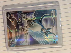 Articuno (25/83) XY Generations Full Art Ultra Rare Pokemon Card - Image 1