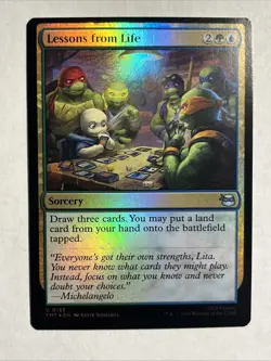 Lessons from Life Teenage Mutant Ninja Turtles Foil - Image 1