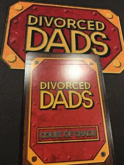 Divorced Dads TCG - Man Tears - Holo Tool Card - Age of Alimony - Image 3