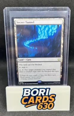 Secret Tunnel - R #278 - Magic the Gathering- Avatar: The Last Airbender (TLA) - Image 1