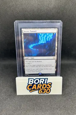 Secret Tunnel - R #278 - Magic the Gathering- Avatar: The Last Airbender (TLA) - Image 3