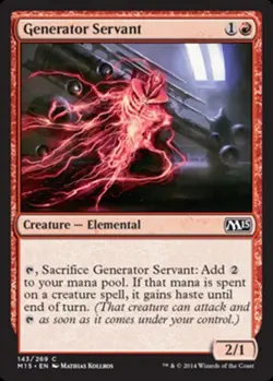 Generator Servant - Near Mint, English - Image 1