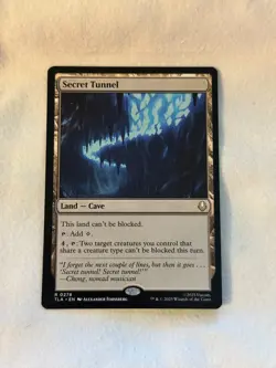 Secret Tunnel 278 R Avatar: The Last Airbender - Near Mint - MTG - Image 1
