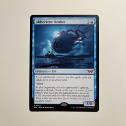 MTG Duskmourn House of Horrors: ABHORRENT OCULUS Mythic - Image 1