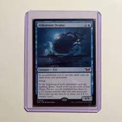 MTG Duskmourn House of Horrors: ABHORRENT OCULUS Mythic - Image 3