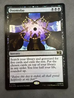 Doomsday Commander: Marvel Super Heroes Foil - Image 1