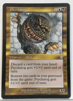 Psychatog Odyssey #292 Regular NM8 MTG Near Mint 8 / very light play - Image 1