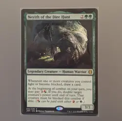 Neyith of the Dire Hunt - JMP - NM - MTG - Image 1