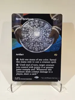 Herd Heirloom - #347 Regular (Borderless) Tarkir: Dragonstorm - Image 1