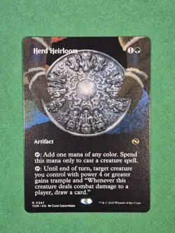 Herd Heirloom - #347 Regular (Borderless) Tarkir: Dragonstorm - Image 2