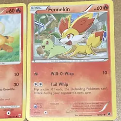 Supreme Victors Pokemon Cards, Growlithe 108/147 - Fennekin 10/124 - Image 3
