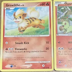 Supreme Victors Pokemon Cards, Growlithe 108/147 - Fennekin 10/124 - Image 4