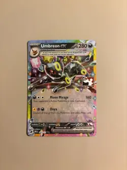 Umbreon ex 060/131 Prize Pack Series Cards Holo - Image 1