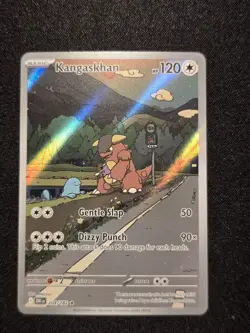 Pokemon Kangaskhan 204/182 Sv10: Destined Rivals Holo Illustration Rare Card - Image 1