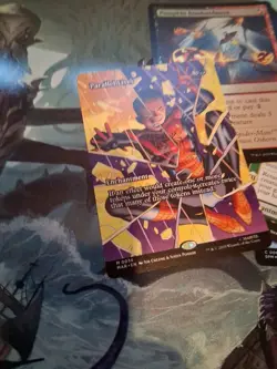 MTG Spiderman Parallel Lives (Borderless) - 36 / English / Near Mint IN HAND - Image 2