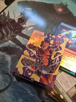 MTG Spiderman Parallel Lives (Borderless) - 36 / English / Near Mint IN HAND - Image 3