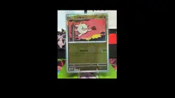MANKEY (POKE BALL PATTERN) 056/165 SV2A: POKEMON CARD 151 HOLO COMMON NM - Image 2