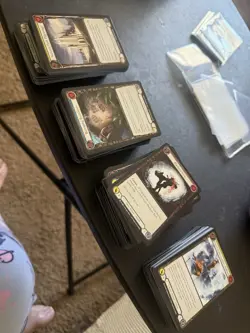 Flesh And Blood Bulk Lot 350+ Cards With Holos - Image 1