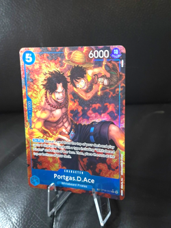 Portgas D Ace (TR) OP08-052 Royal Blood Foil - One Piece Card Treasure Rare EN - Image 2
