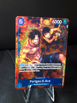 Portgas D Ace (TR) OP08-052 Royal Blood Foil - One Piece Card Treasure Rare EN - Image 3