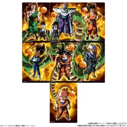 S7734 Z Warriors with Shenron Dragon Ball Itajaga Vol.7 Cards Sealed Bandai J22 - Image 1