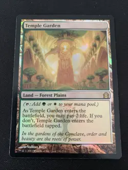 Temple Garden Return to Ravnica Foil - Image 1