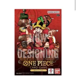 One Piece 29th Anniversary Premium Card Collection LUFFY (Gold) *PRESALE* - Image 1