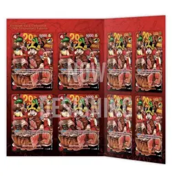 One Piece 29th Anniversary Premium Card Collection LUFFY (Gold) *PRESALE* - Image 2