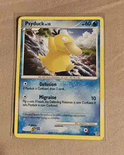 Pokemon TCG Psyduck 100/132 Secret Wonders Regular NM Card - Image 1