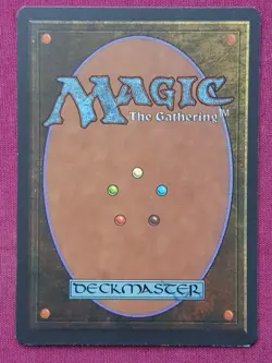 Magic The Gathering REVISED EDITION SACRIFICE black card MTG - Image 2