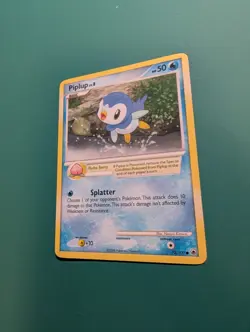Pokemon Card 2008 Majestic Dawn Common Piplup 72/100 NM - Image 2