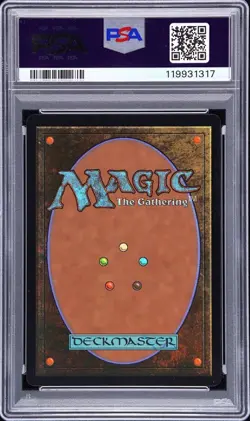 2025 MTG JPN FINAL FANTASY COLORFUL CHOCOBOS-BLACK TRAVELING CHOCOBO PSA 10 - Image 2