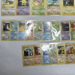 Pokemon Cards 1st EDITION Shadowless Base Set Lot Machamp Magikarp Dugtrio - Image 3