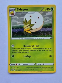 Eldegoss SWSH046 Black Star Promo Sword & Shield - Pokemon TCG Card - Image 1