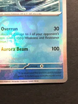 Pokemon TCG Suicune Masterball Reverse Holo Prismatic Card Evolutions 024/131 - Image 3