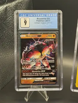 CGC Slab lot Of 3 Graded Pokemon Cards - Image 2