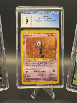 CGC Slab lot Of 3 Graded Pokemon Cards - Image 3