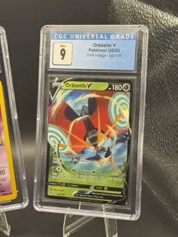 CGC Slab lot Of 3 Graded Pokemon Cards - Image 4