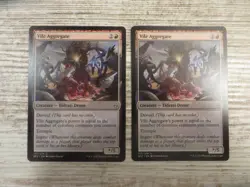 2x Vile Aggregate - Battle for Zendikar - NM - English - OOP MTG - Image 1