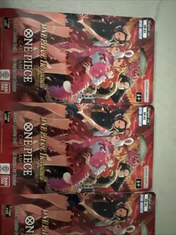 2026 ONE PIECE HEROINES EDITION CARD GAME 4 PACKS LOT - Image 4