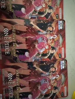 2026 ONE PIECE HEROINES EDITION CARD GAME 4 PACKS LOT - Image 5