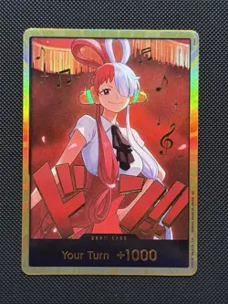 Uta - Gold Don!! Card | EB03 | One Piece | Heroines Edition NM ✅ - Image 1