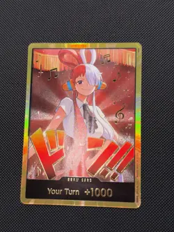 Uta - Gold Don!! Card | EB03 | One Piece | Heroines Edition NM ✅ - Image 2