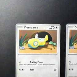 Dunsparce 120/159 x4 Playset 4x - Pokemon S&V Journey Together JTG - 4 Card Set - Image 2