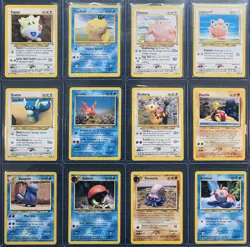 Yuka Morii Unlimited Bundle (LP) - LOT of 12 Pokemon cards - Image 1